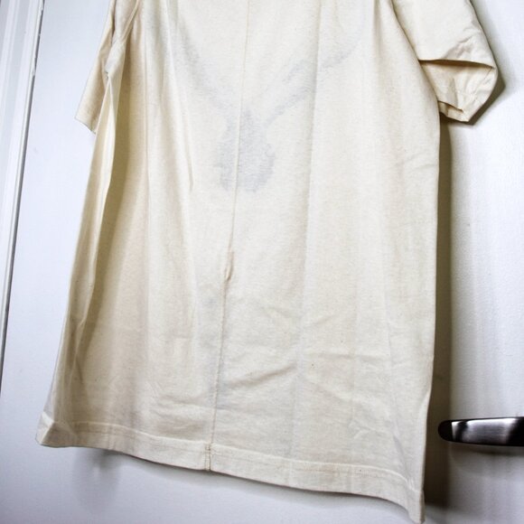 BNWT SS25 RICK OWENS "HOLLYWOOD" RUNWAY JUMBO SS T TSHIRT L - Picture 7 of 13